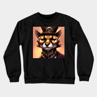 Prosperous Cheetah Crewneck Sweatshirt